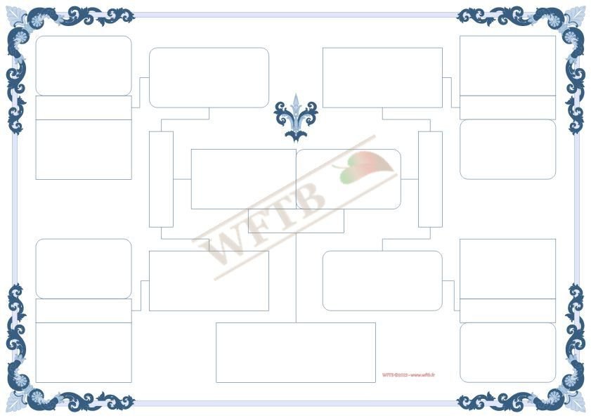 Comment créer un arbre généalogique ascendant et descendant vierge 5 Comment créer un arbre généalogique ascendant et descendant vierge