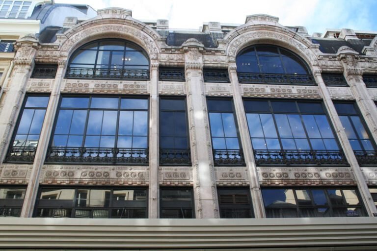 architecture moderne des galeries lafayette