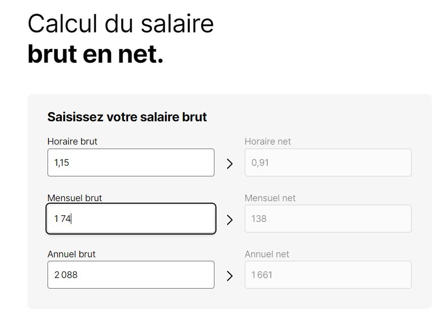 Comment calculer le salaire brut à partir du salaire net 8 Comment calculer le salaire brut à partir du salaire net
