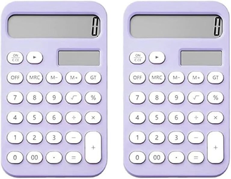 calculatrice avec des chiffres et pieces