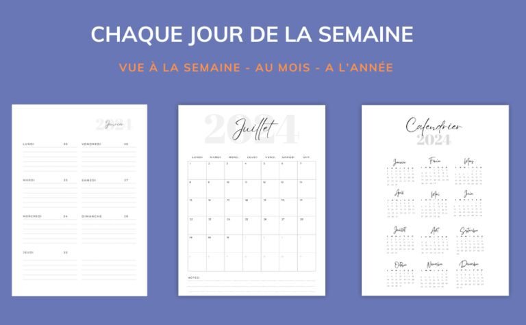 Comment Peut-On Compter Les Jours Glissants De Manière Efficace 6 calendrier avec des jours glissants visibles