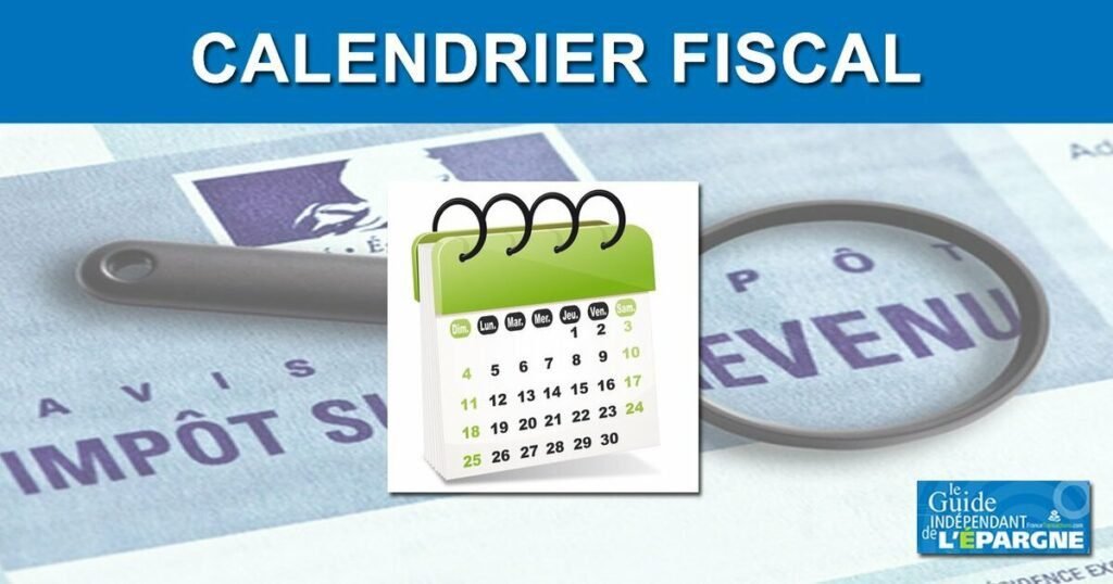 Quand doit-on payer ses impôts en France chaque année