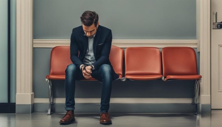 candidature acceptee dans une salle dattente