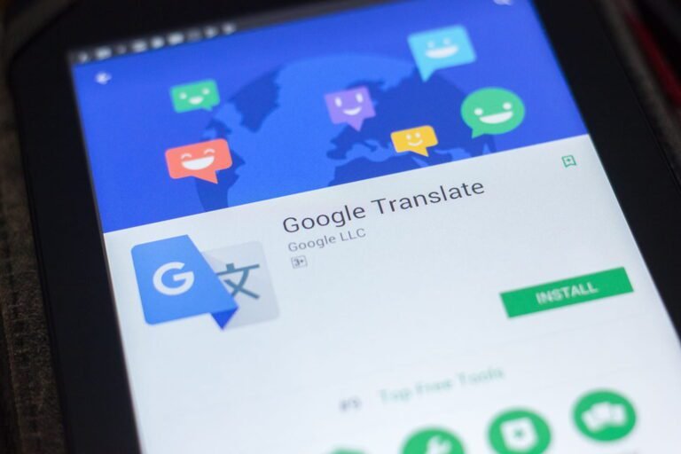 Comment utiliser Google Traduction pour traduire du français vers l'anglais 2 capture decran de google traduction en action