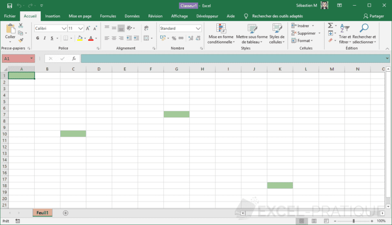 Comment numéroter les pages sur Excel pour une impression réussie 16 capture decran dexcel avec numeros de page