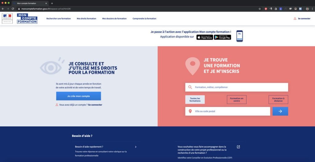 Comment consulter le solde de mes points CPF sur mon compte