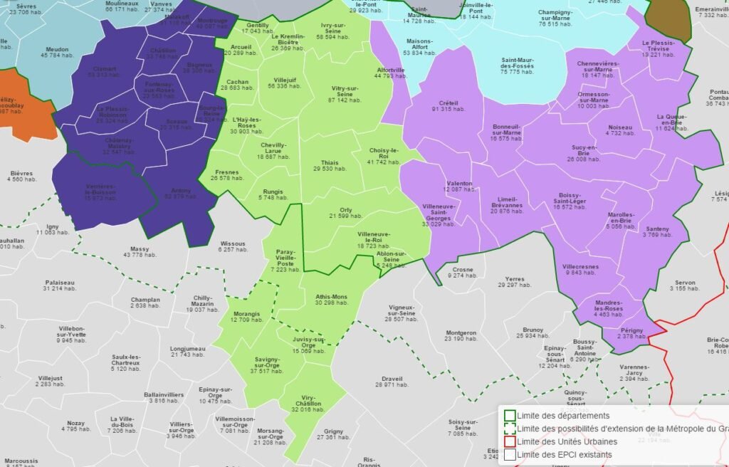 Quel est le lien entre Viry-Châtillon et Sucy-en-Brie
