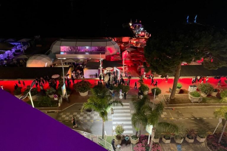 celebration du cinema a cannes ambiance festive