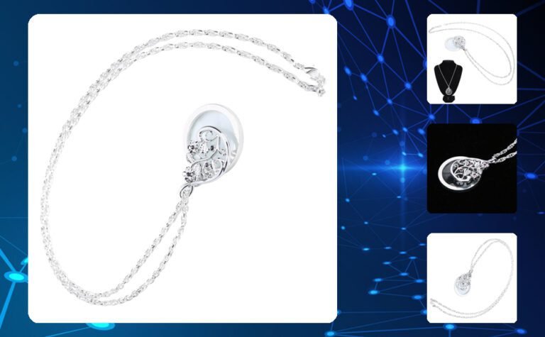 chaine de caracteres avec une loupe