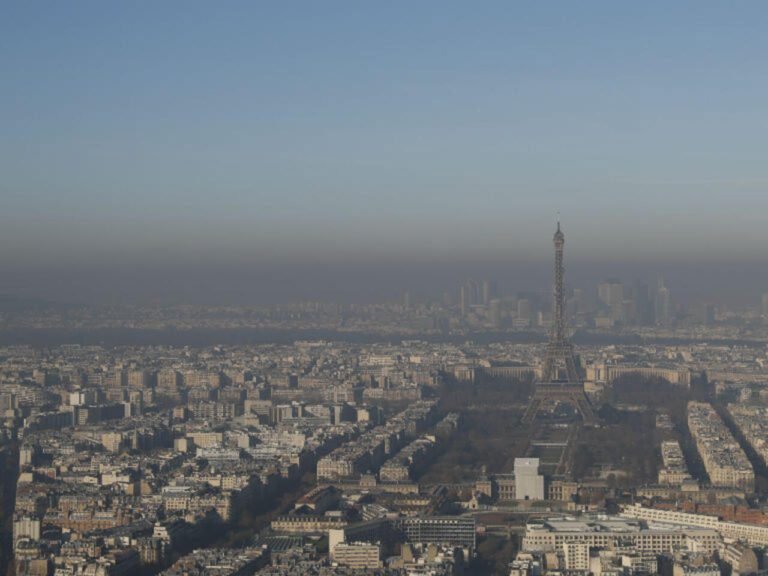 ciel nuageux au dessus daulnay sous bois