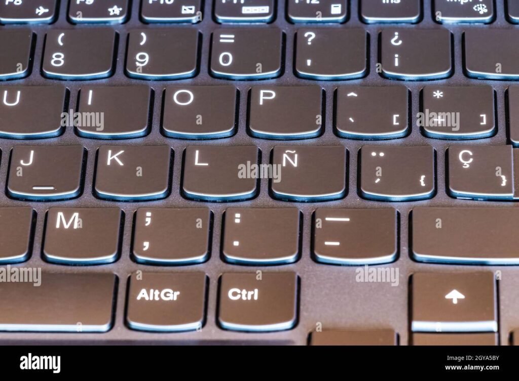 Comment taper le caractère "ñ" sur un clavier espagnol 7 Comment taper le caractère « ñ » sur un clavier espagnol