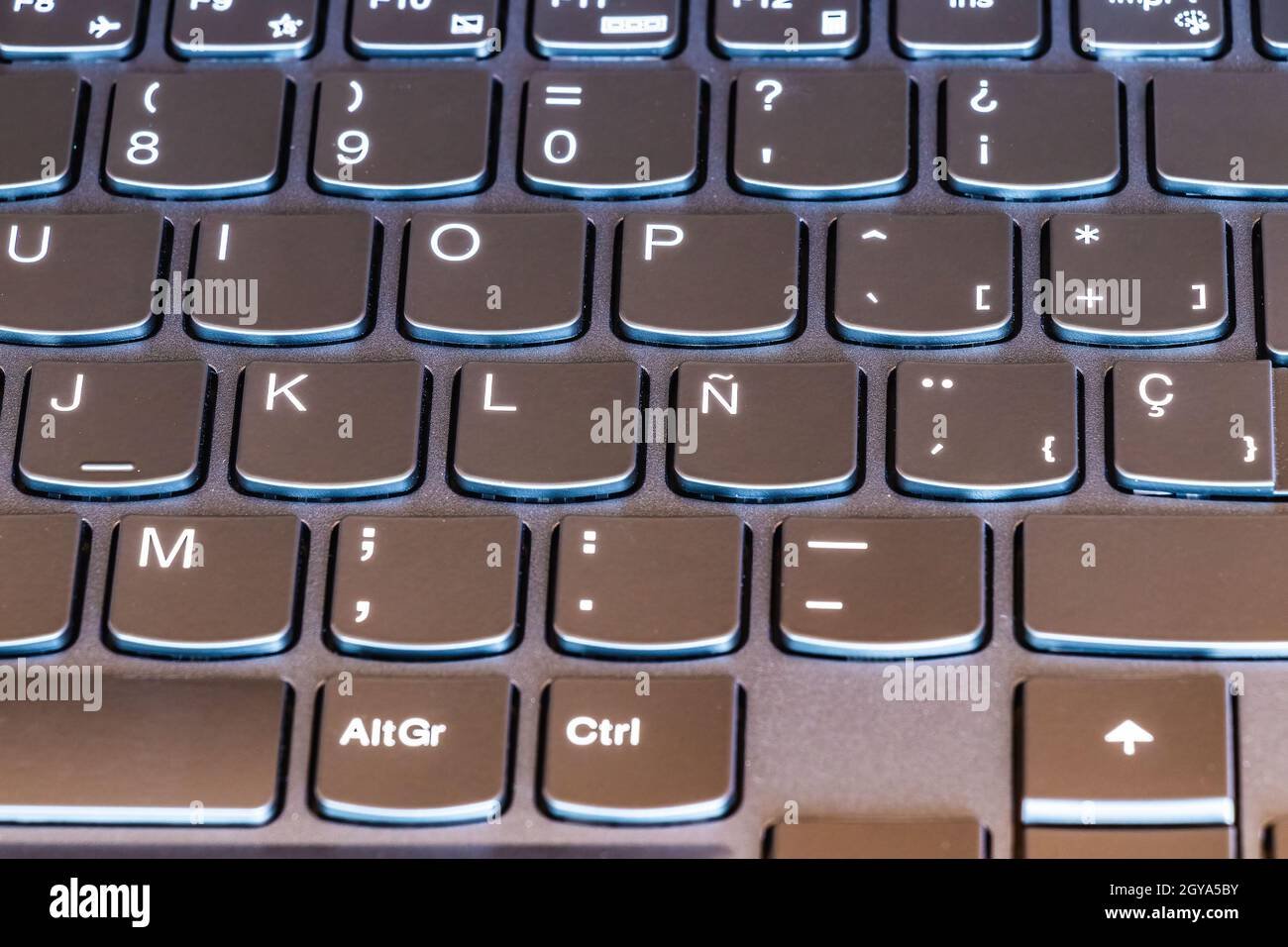 Comment taper le caractère "ñ" sur un clavier espagnol