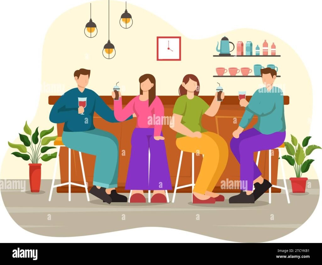 Comment les accroches influencent-elles la structure sociale