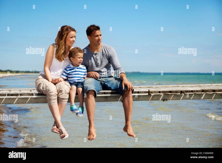 des personnes profitant de leurs vacances