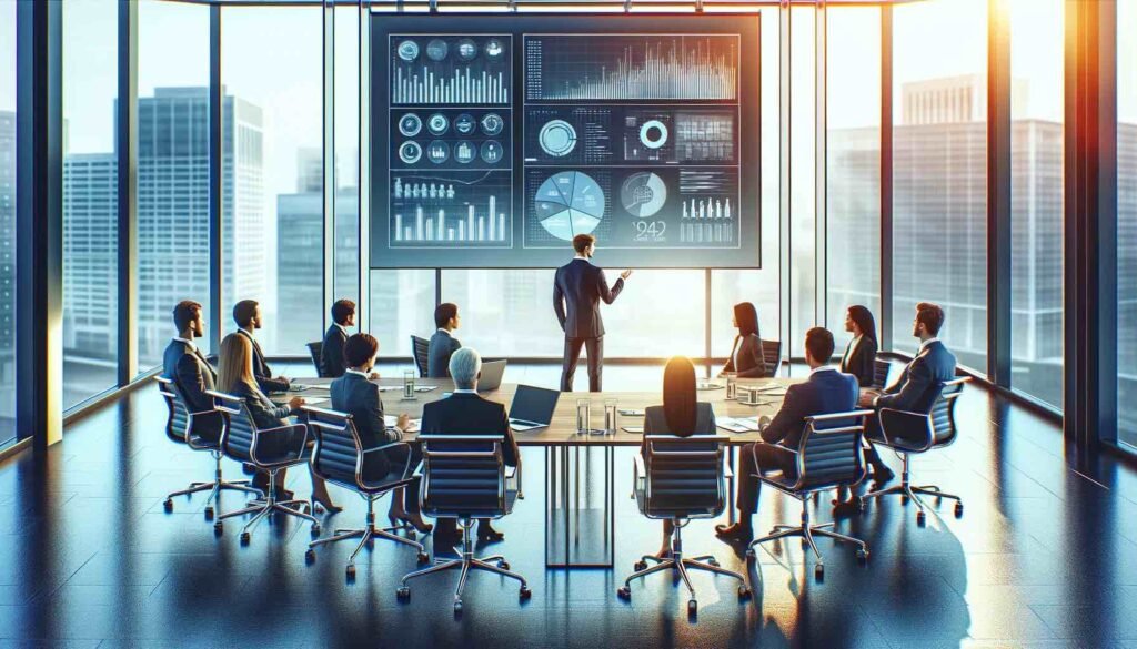 des professionnels en reunion dequipe