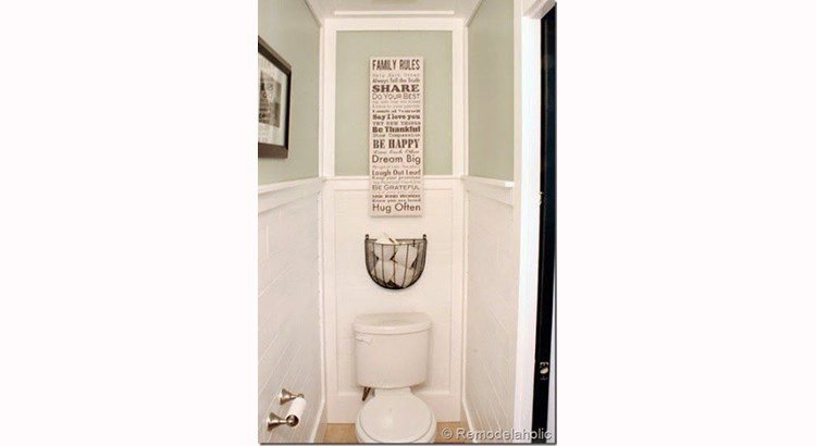 Comment créer une affiche amusante pour les WC à imprimer