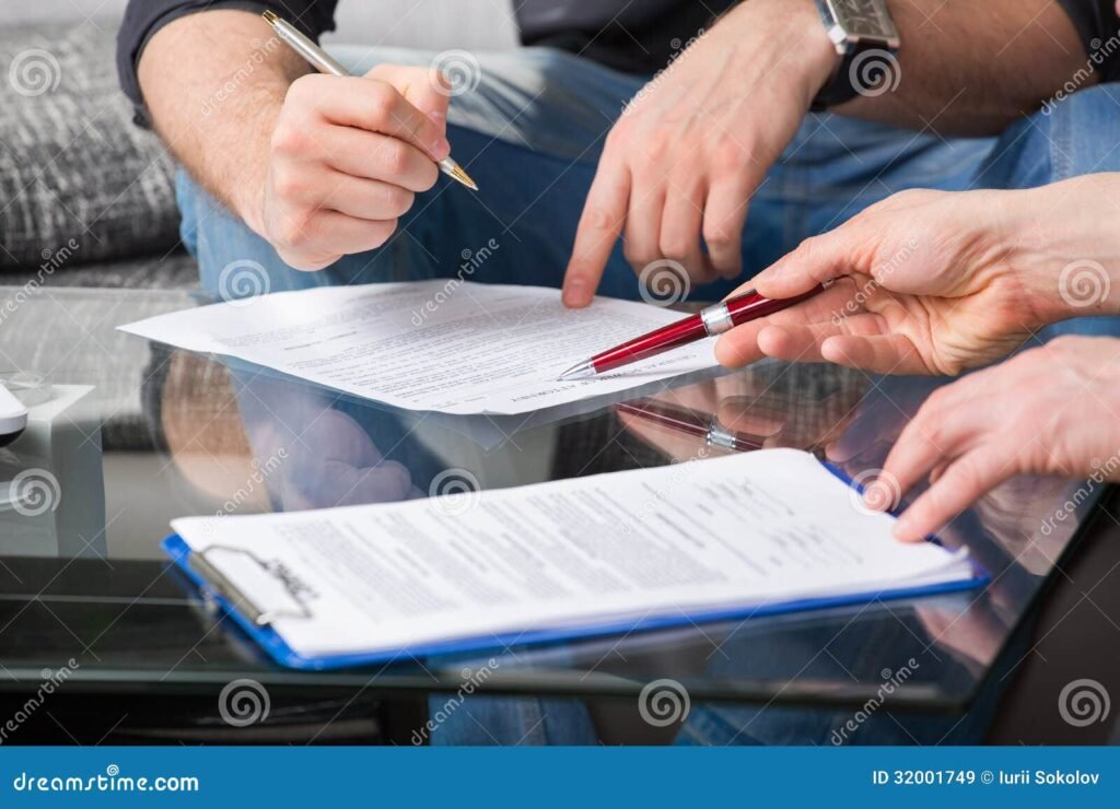 Que signifie « paraphé et signé »  Exemples et explications !