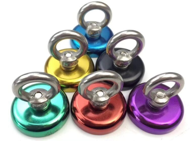 Comment choisir un aimant plat à coller pour vos projets 12 differents types daimants plats colores