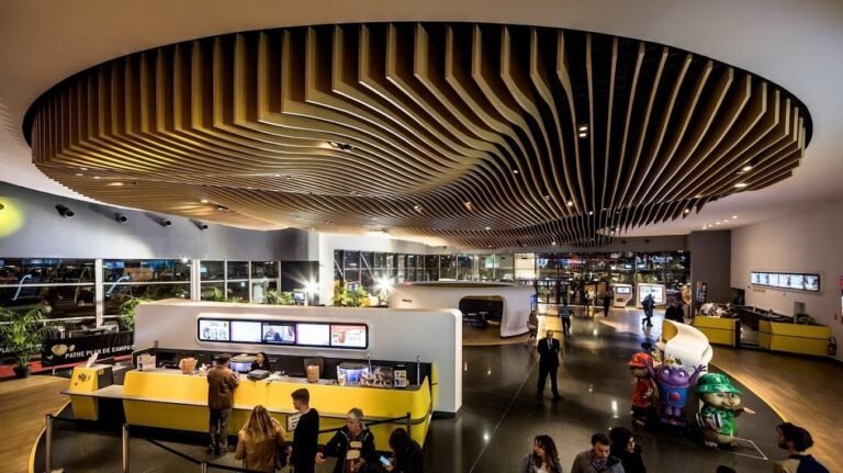 entree du cinema pathe a plan de campagne