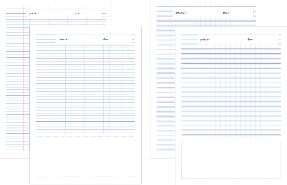 Comment imprimer une feuille avec des lignes pour prendre des notes