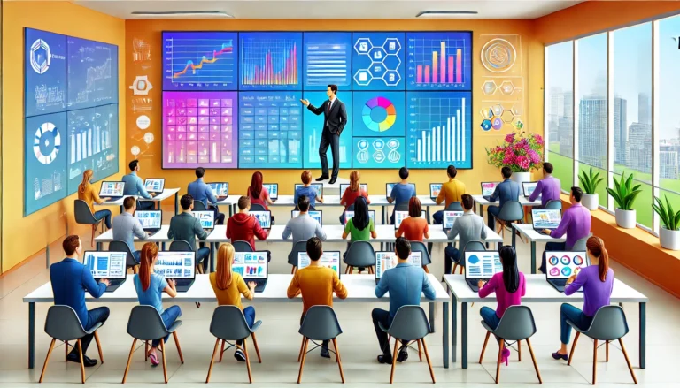 formation power bi en salle de classe