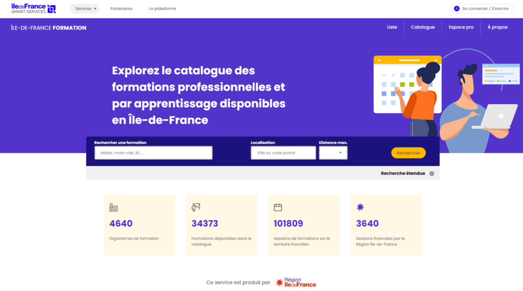 Quelles sont les options de formation POE-I pour un CDI en Île-de-France