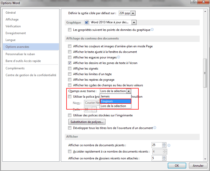 Comment activer la mise à jour automatique des styles dans Word