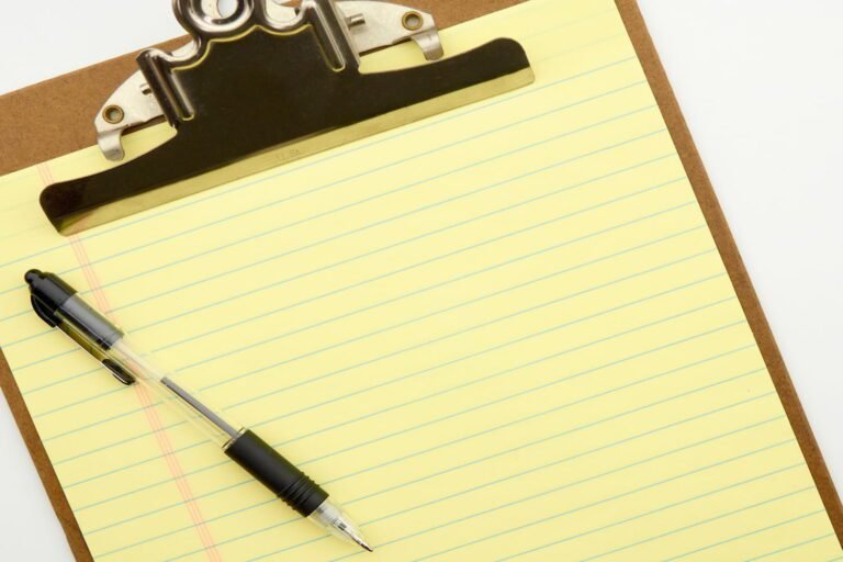 icone de presse papier sur bureau