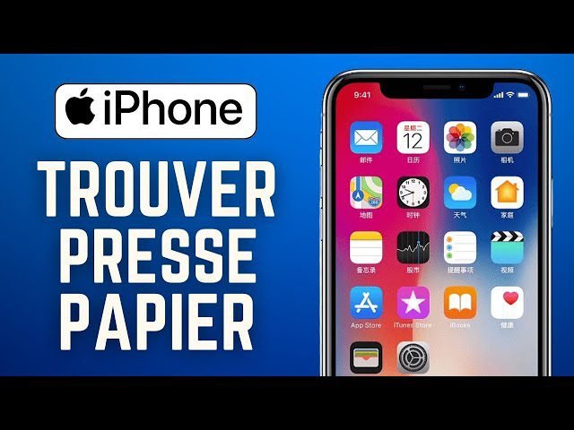 Où Trouver Le Presse-papier Sur Mon Téléphone Android Ou iPhone