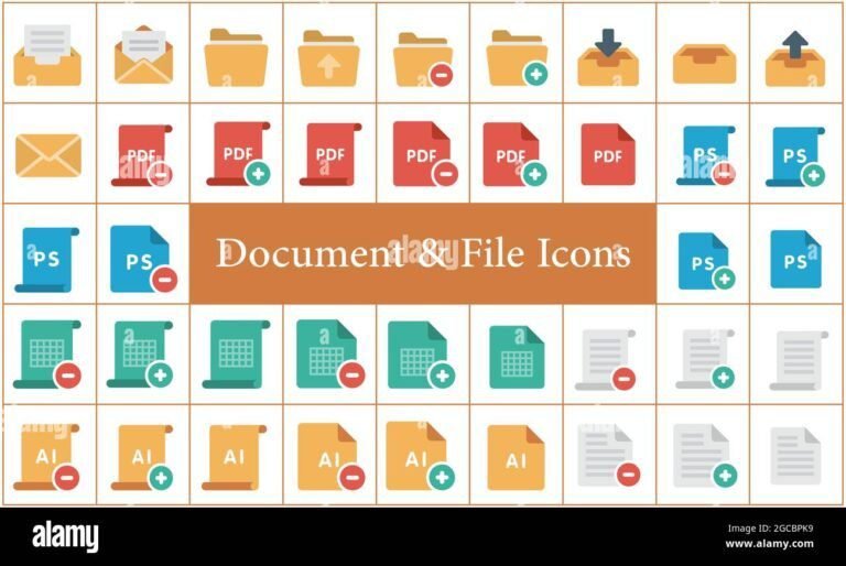 icone dexcel avec des donnees organisees