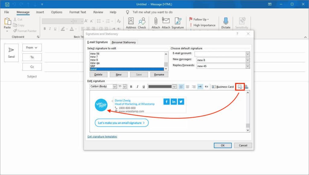 Comment changer facilement sa signature sur Outlook