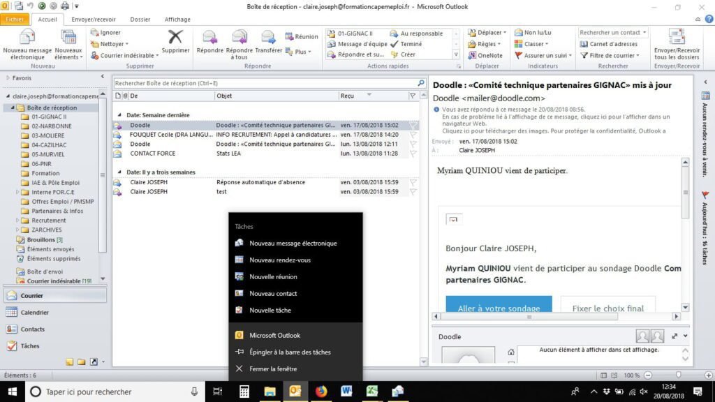 Comment exporter vos contacts Outlook vers Excel facilement