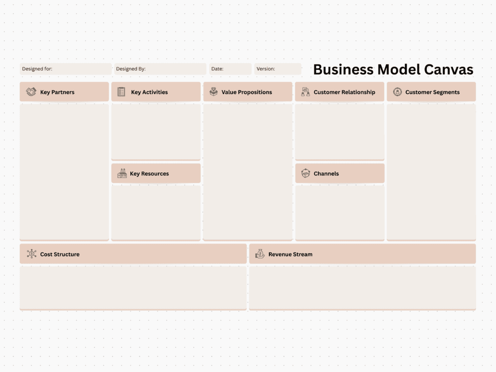 Comment remplir un Business Model Canvas étape par étape