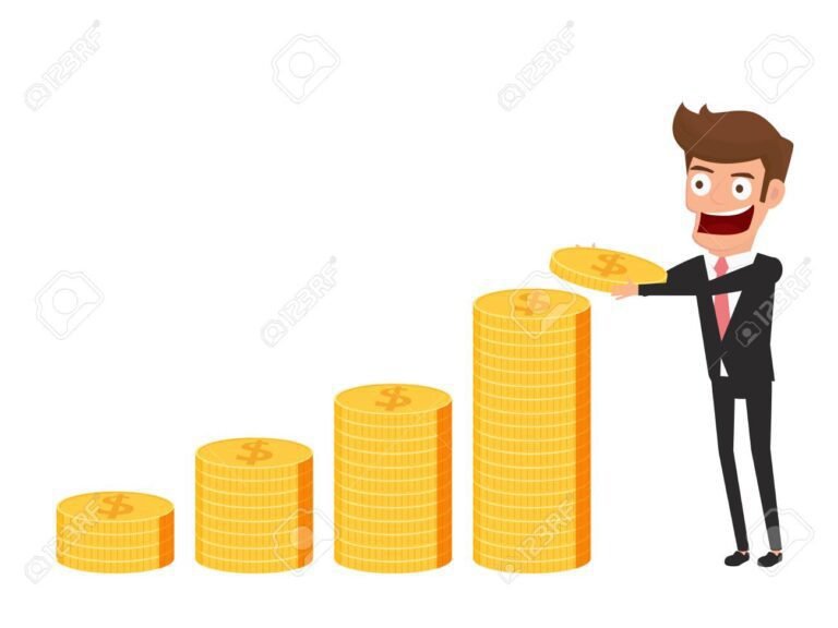 illustration dun compte depargne en croissance