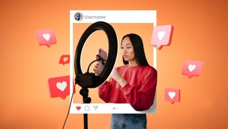 influenceur et marque en pleine discussion