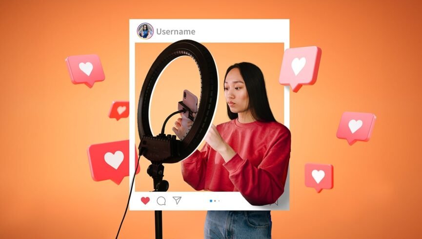 influenceur et marque en pleine discussion