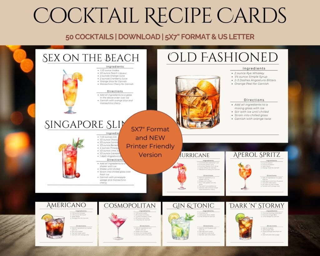 Quelles sont les informations clés d’une fiche technique pour un cocktail vierge