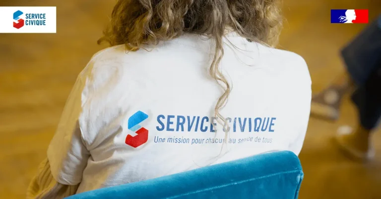 jeune en mission de service civique