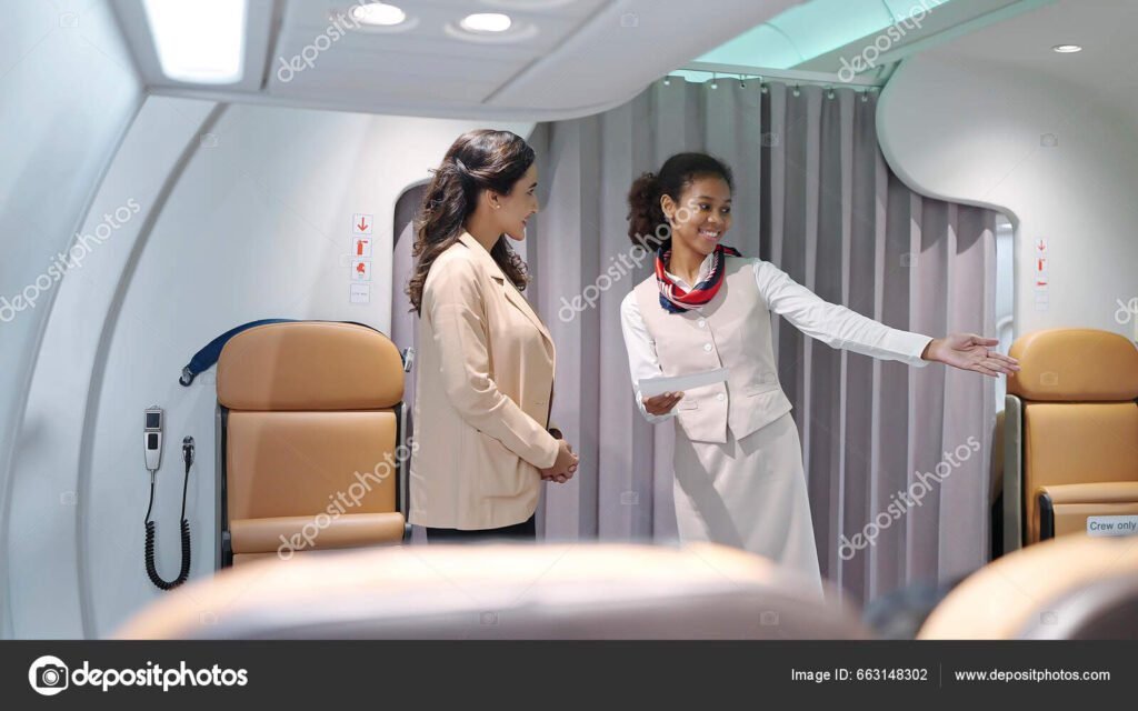 Comment devenir hôtesse de l'air pour un job d'été 4 Comment devenir hôtesse de l’air pour un job d’été