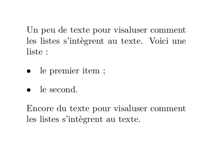 le point virgule sur une page blanche