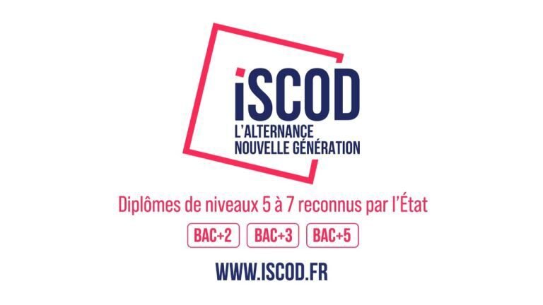 logo de liscod avec etudiants en formation