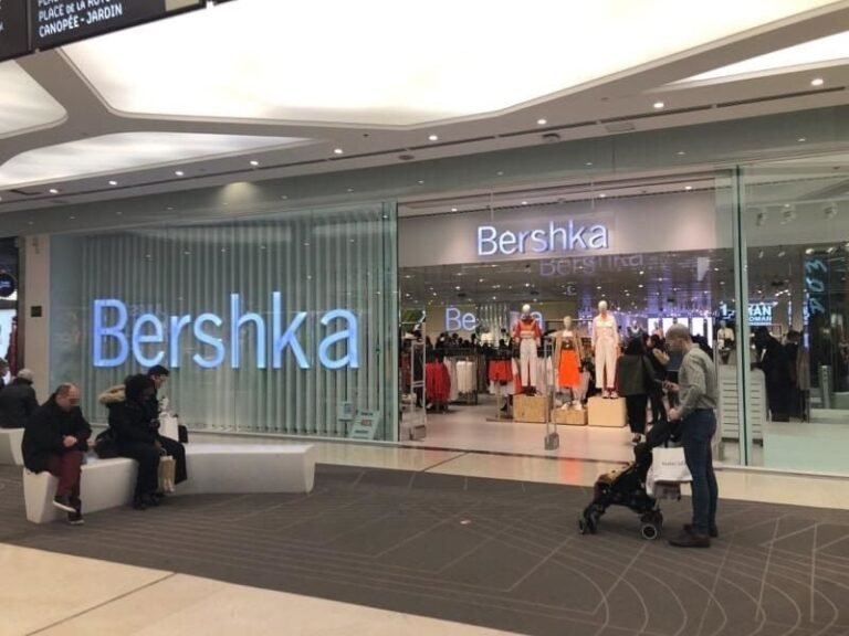 magasin bershka au forum des halles