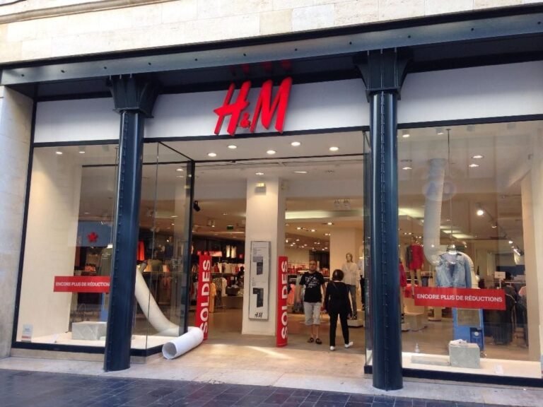 magasin hm rue sainte catherine bordeaux