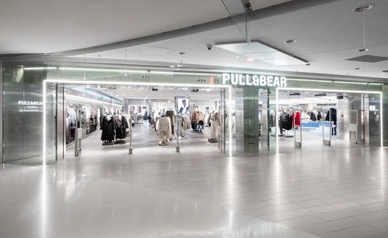 magasin pull and bear en centre commercial