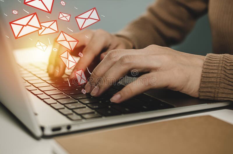 Comment ouvrir une boîte mail facilement et rapidement 1 main sur un ordinateur avec une boite mail