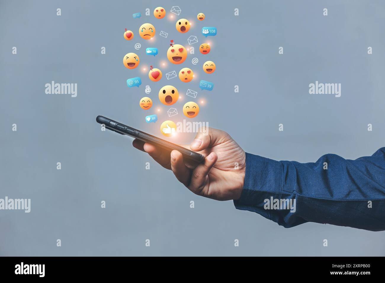 Comment insérer l'emoji pouce en l'air avec le clavier