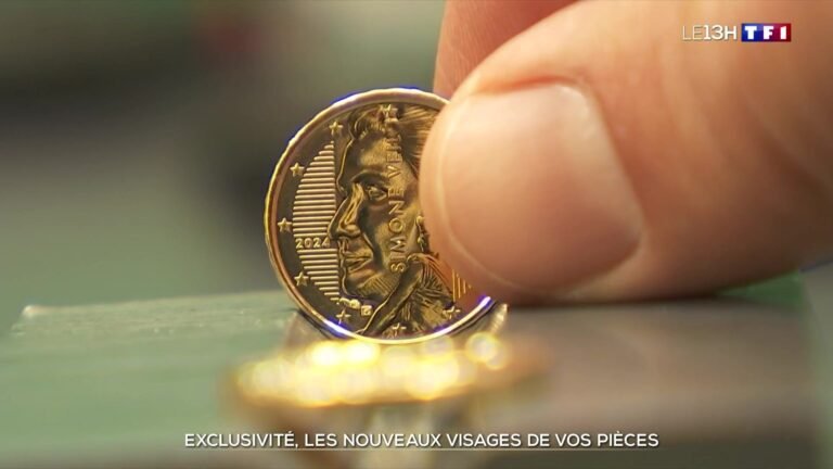 main tenant des pieces de monnaie francaises