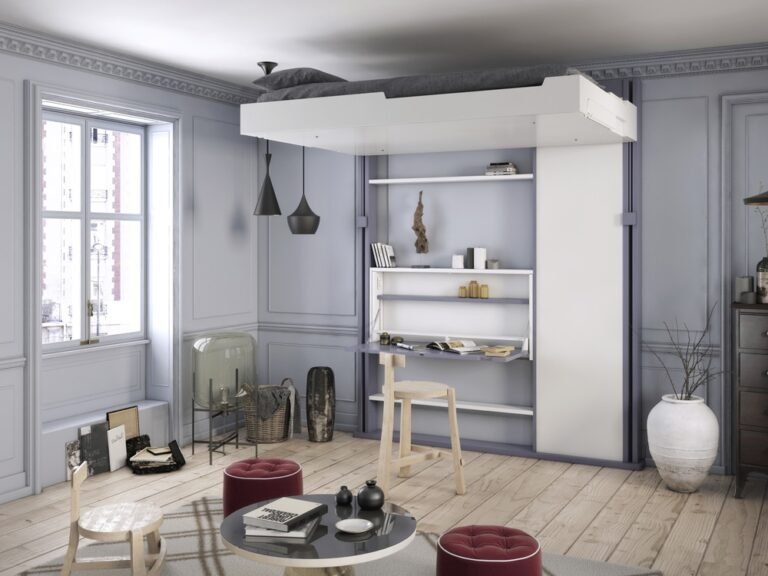 mobilier economique et creatif dans un appartement