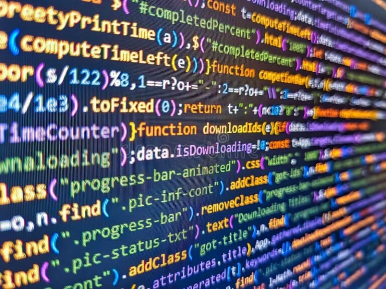 ordinateur portable avec code python affiche