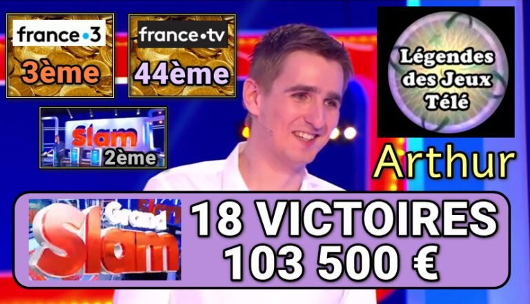 paliers de gains du jeu televise